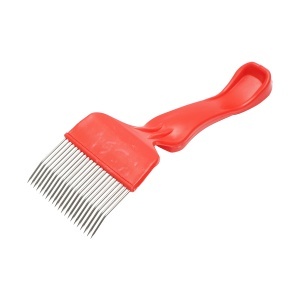 Furculita descapacit din inox cu maner din plastic 205mm - Img 2