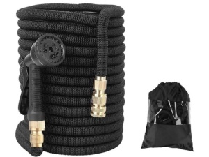 Furtun de grădină, extensibil, 15-45 m, cu pistol - Img 5