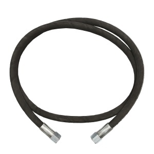 Furtun presiune 2SN DN10 sertizat cu capete fixate hidraulic L= 1800mm (Reductie M20X20)
