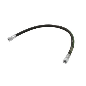 Furtun presiune 2SN DN10 sertizat cu capete fixate hidraulic L=800mm M20 - Img 2