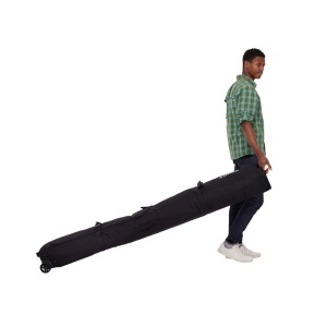 Geanta schi Thule RoundTrip Double Ski Roller 192cm, Negru, 2024 - Img 4