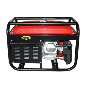Generator electric 1.8kW/220V, motor pe benzina 7.5CP, pornire sfoara Breckner Germany - Img 2