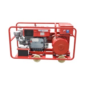 Generator electric 12kW 220/380v, motor diesel ZH1110, generator STC-12kW Konig Traktoren - Img 4