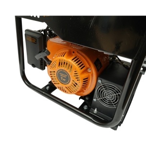 Generator electric 2kW, 220V cu aparat de sudura 250A MMA, motor pe benzina 7CP, 4T 212cc, pornire manula Breckner Germany - Img 7