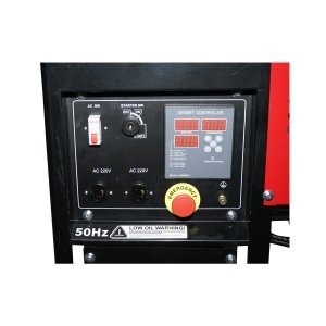 Generator electric Diesel 220V 9KW 50Hz, pornire electrica si AVR Breckner Germany - Img 7