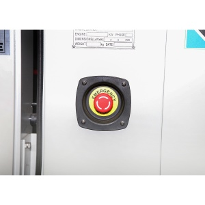 Generator electric trifazat 110KVA, 400V cu motor diesel Ricardo R6105ZLD-100KW - Img 6
