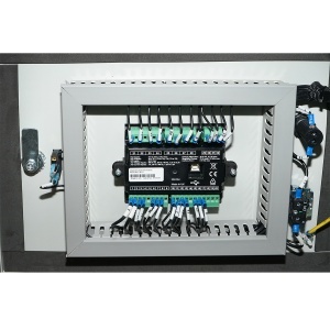 Generator electric trifazat 28KVA, 230/400V cu motor diesel Ricardo N4100DS-30KW - Img 10