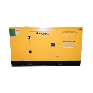 Generator electric trifazat insonorizat 27.5KVA, 230/400V, motor diesel Ricardo 30kW ZH4100D cu ATS integrat Breckner Germany - Img 2