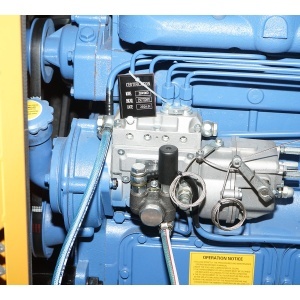 Generator electric trifazat insonorizat 27.5KVA, 230/400V, motor diesel Ricardo 30kW ZH4100D cu ATS integrat Breckner Germany - Img 12