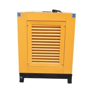 Generator electric trifazat insonorizat 27.5KVA, 230/400V, motor diesel Ricardo 30kW ZH4100D Breckner Germany - Img 6