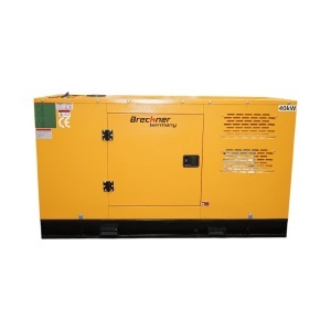 Generator electric trifazat insonorizat 37.5KVA, 230/400V, motor diesel Ricardo 38kW ZH4105D Breckner Germany - Img 2