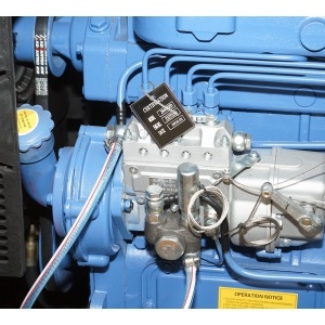 Generator electric trifazat insonorizat 50KVA, 230/400V, motor diesel Ricardo 56kW ZH4105ZD Breckner Germany - Img 9