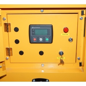 Generator electric trifazat insonorizat 62.5KVA, 230/400V, motor diesel Ricardo 56kW ZH4105ZD cu ATS integrat Breckner Germany - Img 6
