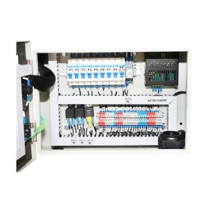 Generator electric trifazic 55KVA, 400V cu motor diesel Ricardo N4100DS-46/46KW - Img 7