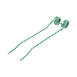 Gheara elastica grebla Fella 95x441x8mm dreapta, verde - Img 2
