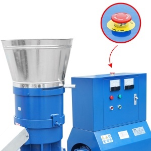 Granulator furaje, presa cereale 22KW, 380V cu matrita de 6mm si randament max 900kg/H - Img 5