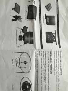 Hranitoare automata de mancare PNI MyPet PT024 pentru animale salbatice alimentare cu 4 baterii AA sau baterie de 6V - Img 2