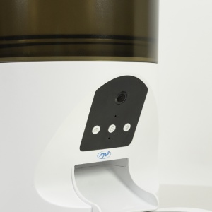 Hranitoare inteligenta pentru caini si pisici PNI MyPet PT036 cu camera 3MP incorporata, capacitate rezervor hrana 6 litri, control din Tuya Smart, functie inregistrare vocala, programare mese, vizibi - Img 6
