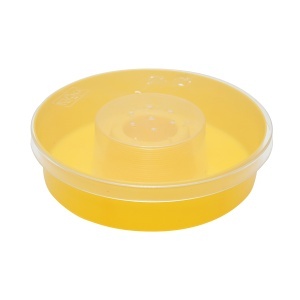 Hranitor albine rotund 200x50mm