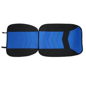 Husa scaun universala 104x45cm albastru-negru Breckner Germany - Img 3