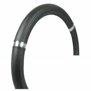 Husa Volan Camion Negru 46-48cm Cromox LAMPA - Img 2