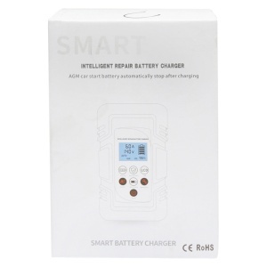 Incarcator baterii smart 12-24V, 4A/6A/8A Breckner Germany - Img 4