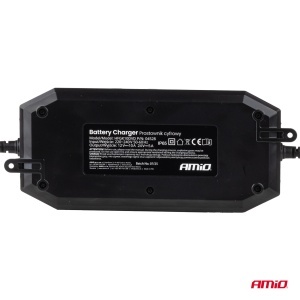 Incarcator digital baterie MAX 10A 12/24V PRO Amio - Img 3