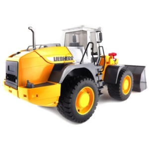 Încărcător frontal Liebherr L 574 - Bruder 2430 scara 1:16 - Img 3