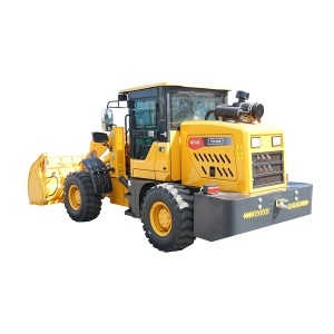 Incarcator frontal WOLA 1.2T 42KW, 56CP, cupa 0.6m3 - Img 6