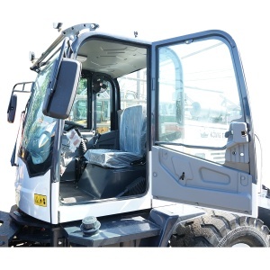 Incarcator frontal WOLA 1.2T, 4x4, 56CP, cupa 0.8m3 KONIG TRAKTOREN - Img 11