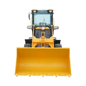 Incarcator frontal WOLA 2.3T, 4x4, motor diesel 78CP, cupa frontala 1.1m3, furci paleti 1060x100mm Breckner Germany - Img 3