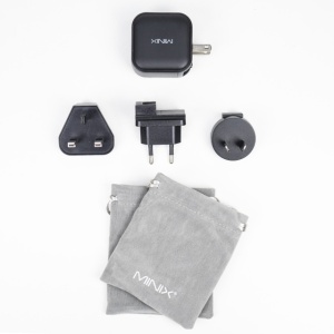 Incarcator Minix NEO P1 cu 3 porturi USB 2 x USB-C 3.0 (Max 65W) 1 x USB-A Quick Charge 3.0 (Max 36W) - Img 6