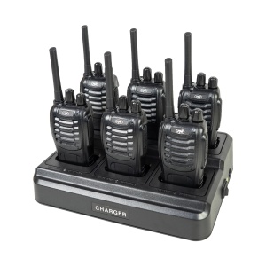 Incarcator multiplu PNI WCR406 pentru incarcare simultana 6 statii radio PNI PMR R40 PRO - Img 7