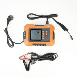 Incarcator si redresor PNI C130 pentru acumulatori auto, intrare 230V, iesire 6V/12V 2A 4A 8A 12A, iesire 24V 1A 2A 4A 6A, 2 porturi USB - Img 3
