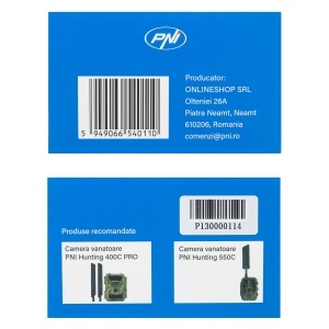 Incarcator solar PNI GreenHouse P13 iesire 6V si 12V, 3W, acumulator Li-Ion 5200 mAh, IP66 pentru camere de vanatoare - Img 6