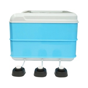 Incubator automat 128 oua 80W, 12V-220V, rotire automata, ovoscop LED, control temperatura, umiditate, afisaj digital, alarma - Img 4