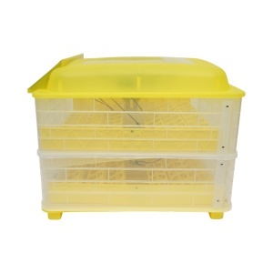 Incubator cu 2 nivele pentru 96 oua digital complet automat EW-96 Breckner Germany - Img 5