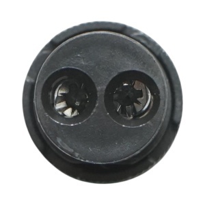 Indicator semnalizare LED verde 220V AC 16mm Breckner Germany - Img 4