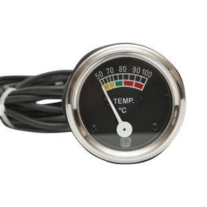 Indicator temperatura apa mecanic cu sonda Massey Ferguson, Landini 9500 cod OEM 1822732M91, 1822732M92, 1822732M93 - Img 2