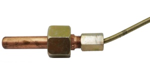 INDICATOR TEMPERATURA ULEI APA, MTZ, T-25, 12V, 3M - Img 3