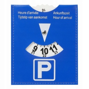 Indicator timp parcare