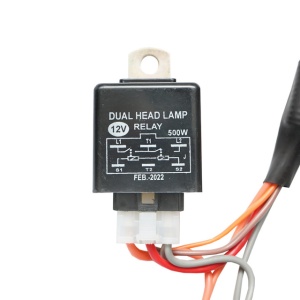 Instalatie electrica cu releu universala pentru lumini 12V - Img 2