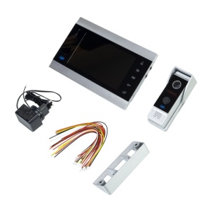 Interfon video inteligent PNI SafeHome PT720MW WiFi HD, P2P, monitor interior, aplicatie dedicata Tuya Smart, integrare in scenarii si automatizari smart cu alte produse compatibile Tuya - Img 5