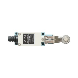 Intrerupator de limita cu brat reglabil si rola orizontala NO+NC 250V AC 5A/115V DC 0.4A Breckner Germany - Img 2