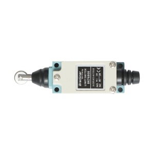 Intrerupator de limita cu rola orizontala NO+NC 250V AC 5A/115V DC 0.4A Breckner Germany - Img 2