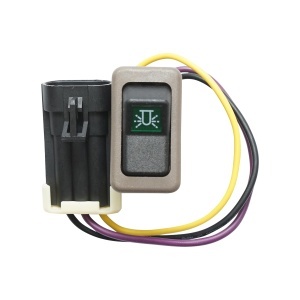 Intrerupator girofar pentru John Deere cod OEM AL181123 - Img 4