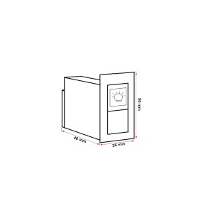 Intrerupator lumini faza scurta/lunga pentru New Holland, Massey Ferguson 83982993 - Img 4