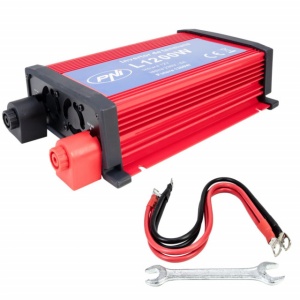 Invertor de tensiune PNI L1200W alimentare 12V iesire 230V - Img 7