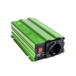 Invertor de tensiune PNI L300 alimentare 12V iesire 230V 300W - Img 5