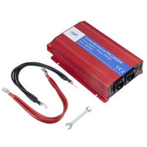 Invertor de tensiune PNI L3000W alimentare 12V iesire 230V - Img 3